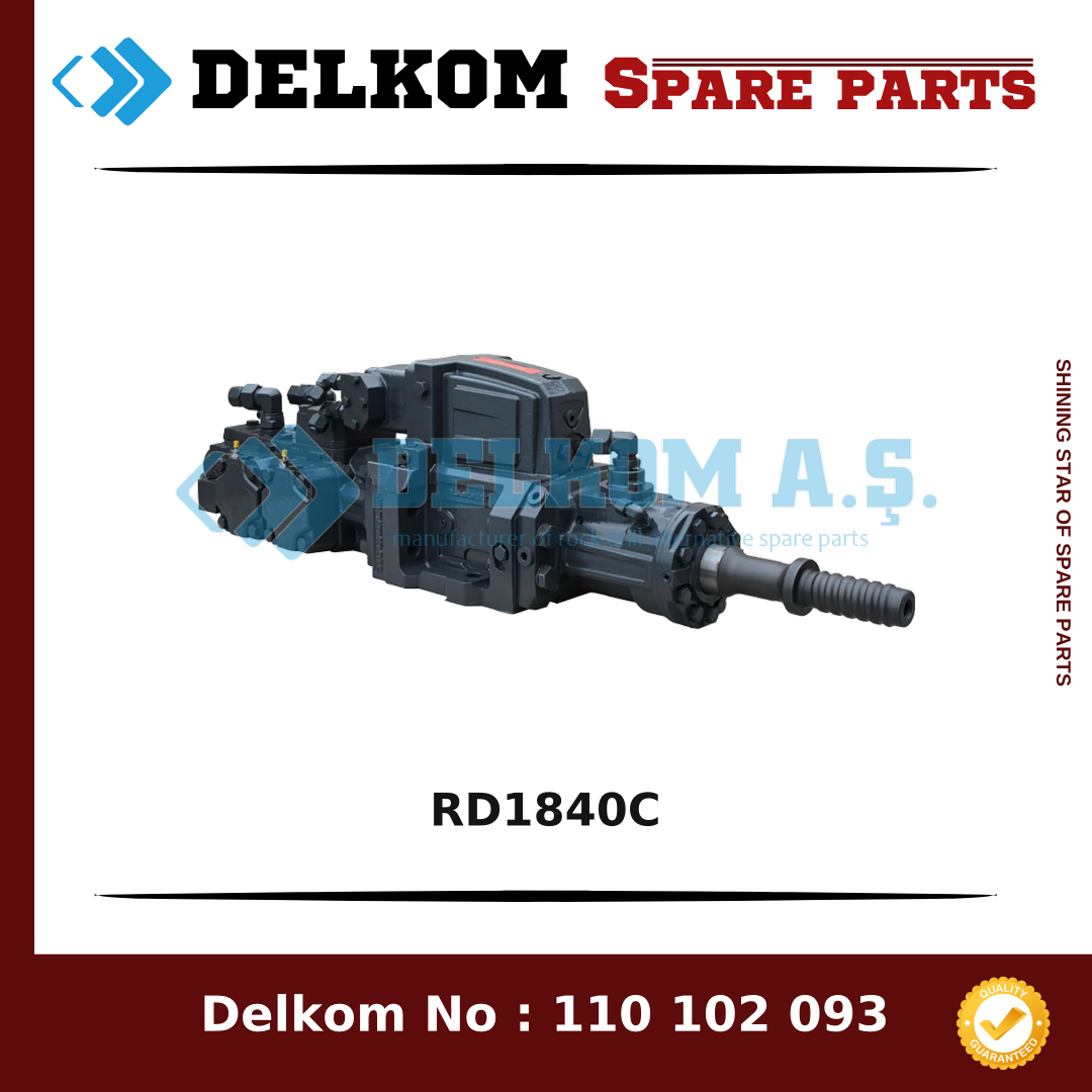 Mining Equipments RD1840C spare part, OEM 110 102 093