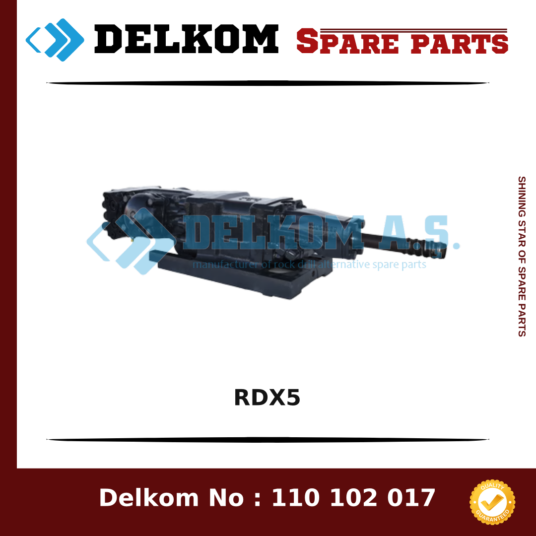 Mining Equipments RDX5 spare part, OEM 110 102 017