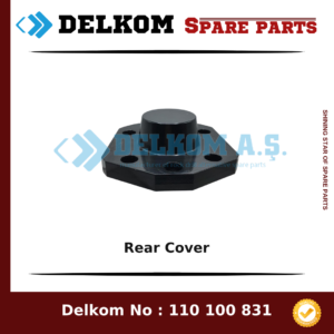 Mining Equipments Rear Cover spare part, OEM 153 609 98