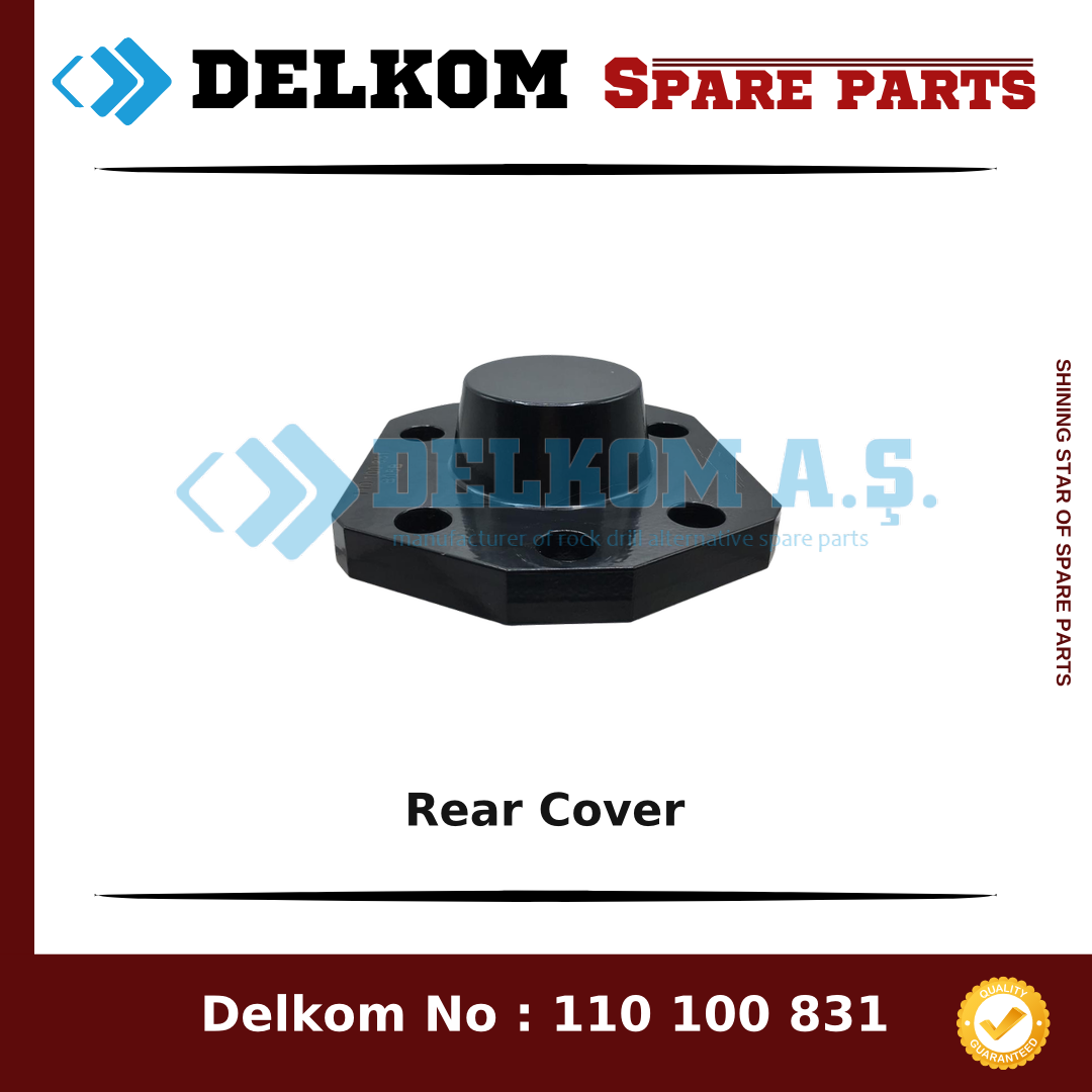 Mining Equipments Rear Cover spare part, OEM 153 609 98