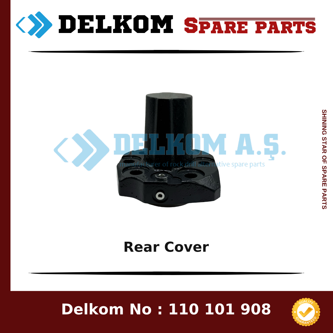 Mining Equipments Rear Cover spare part, OEM 551 920 90