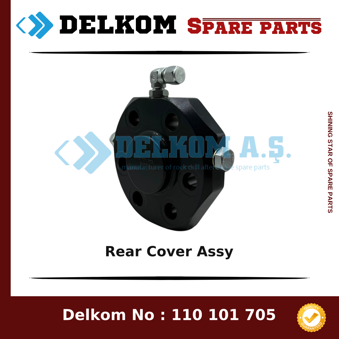 Mining Equipments Rear Cover Assy spare part, OEM 551 785 04