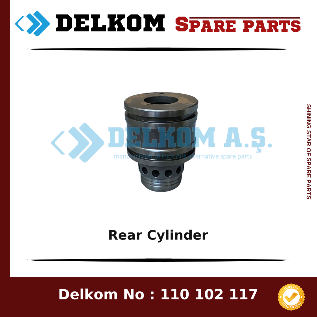 Mining Equipments Rear Cylinder spare part, OEM 096 663 08