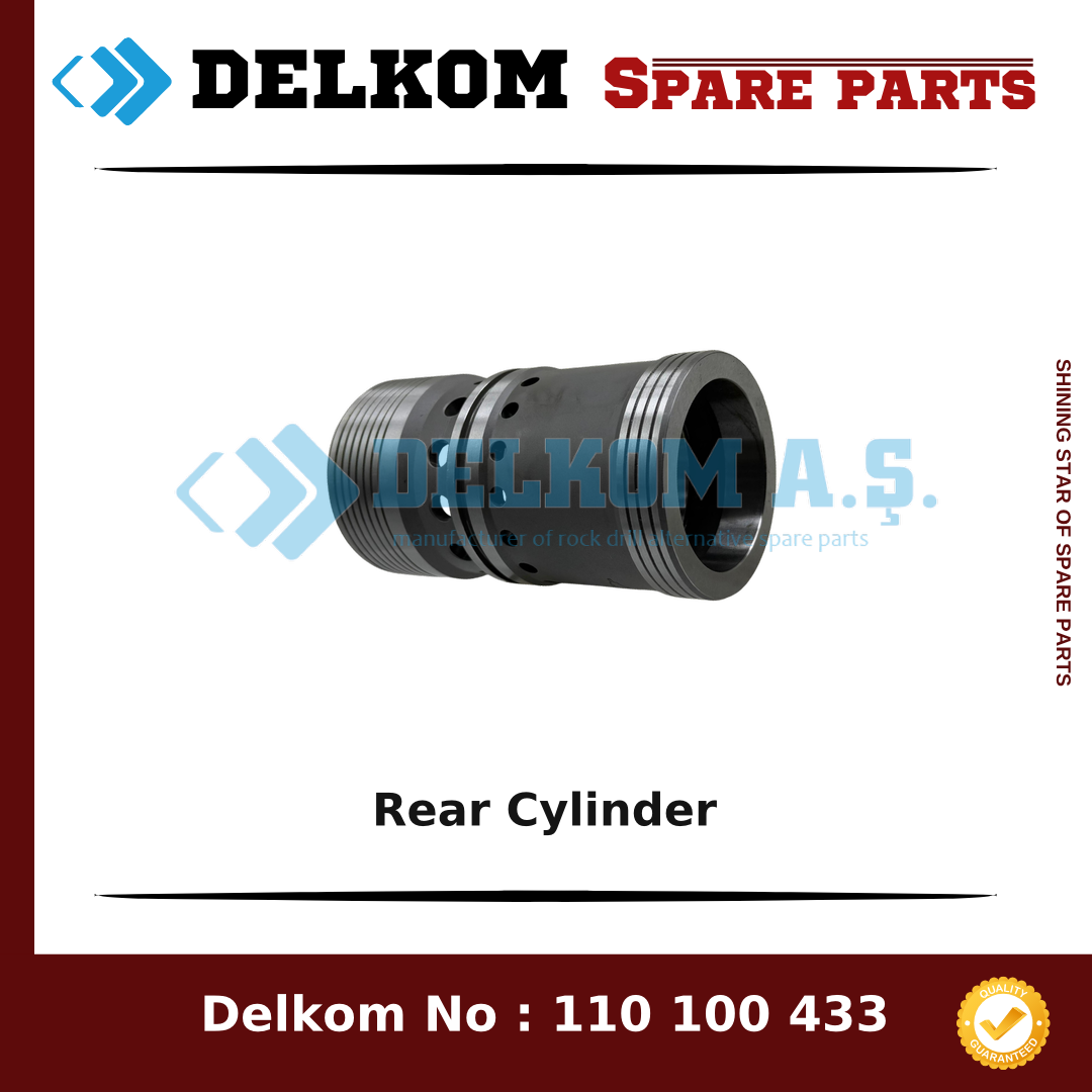 Mining Equipments Rear Cylinder spare part, OEM 153 536 08