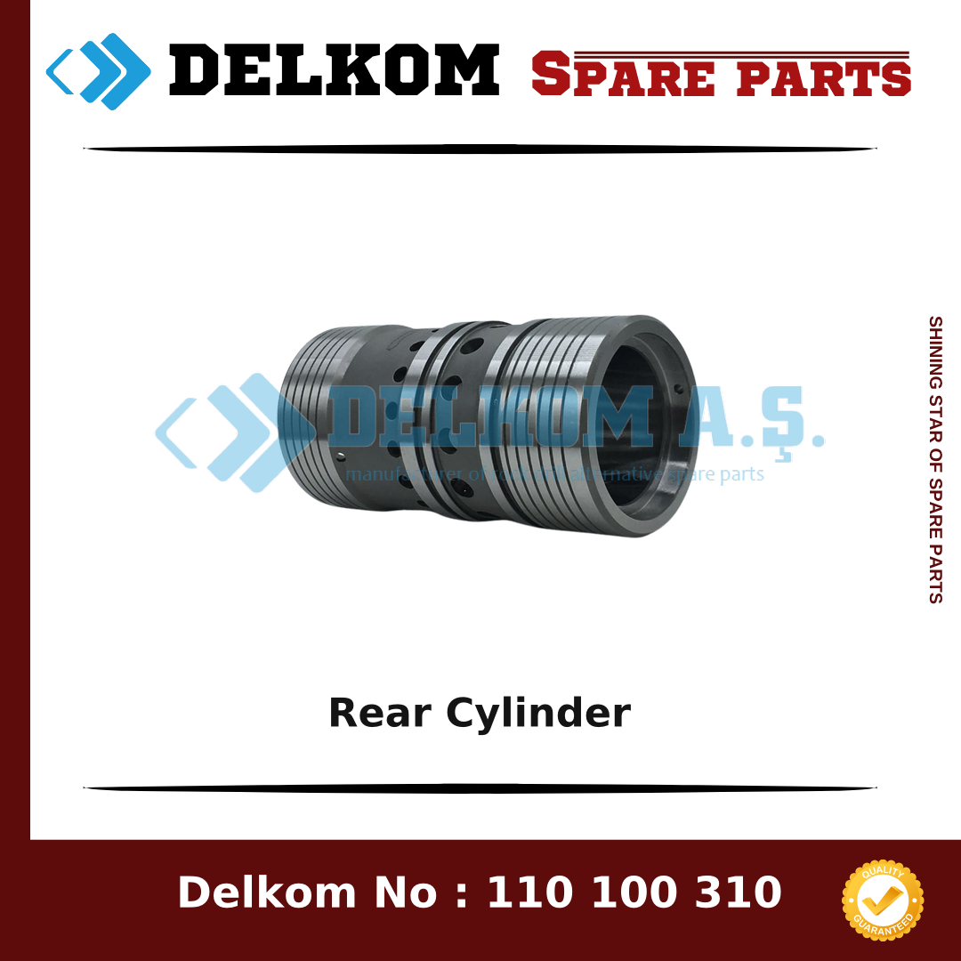 Mining Equipments Rear Cylinder spare part, OEM 153 671 38