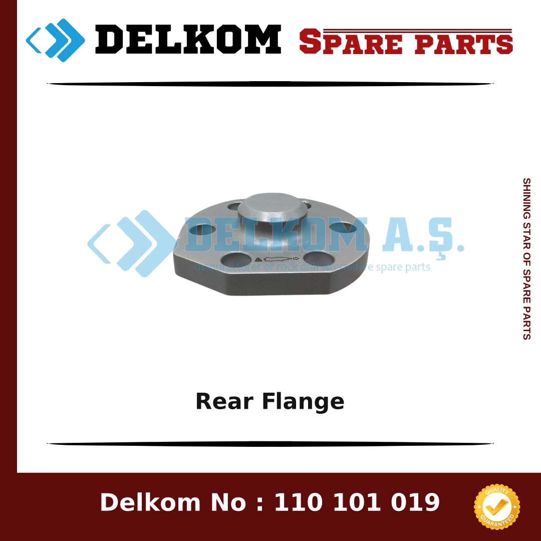 Mining Equipments Rear Flange spare part, OEM 703 618 09