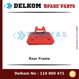 Mining Equipments Rear Frame spare part, OEM 325 116 38