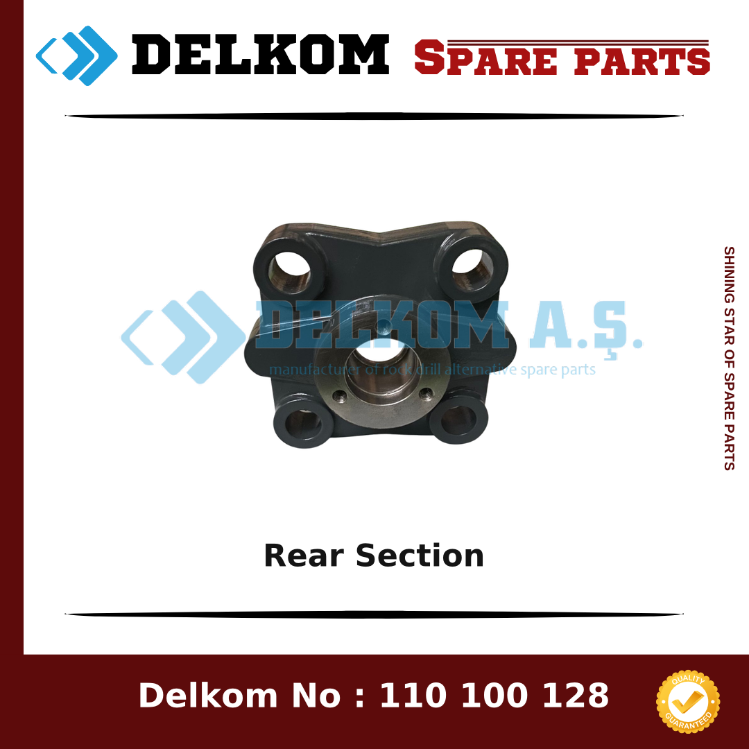 Mining Equipments Rear Section spare part, OEM 154 580 08