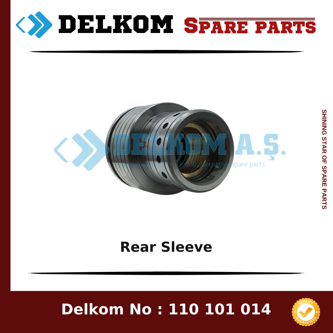 Mining Equipments Rear Sleeve spare part, OEM 299 012 18