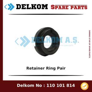 Mining Equipments Retainer Ring Pair spare part, OEM 154 040 28