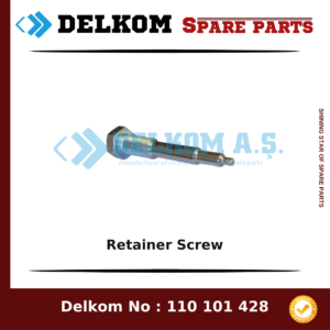 Mining Equipments Retainer Screw spare part, OEM 550 126 00