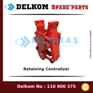 Mining Equipments Retaining Centralizer spare part, OEM 550 053 59