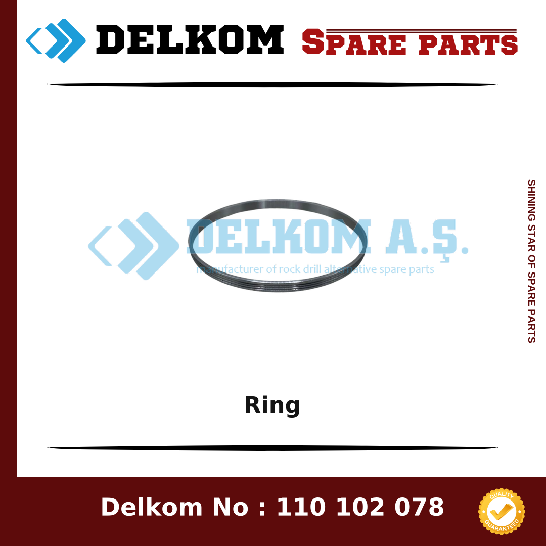 Mining Equipments Ring spare part, OEM 702 126 41