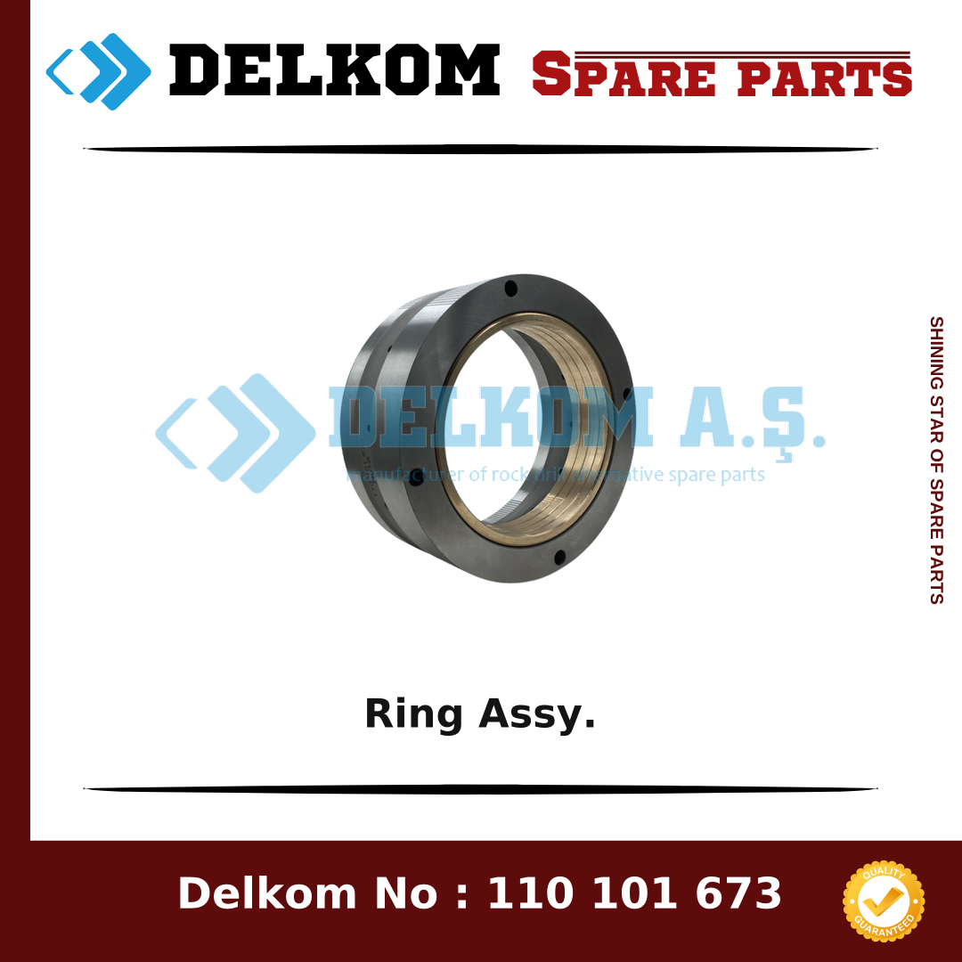 Mining Equipments Ring Assy. spare part, OEM 550 510 35