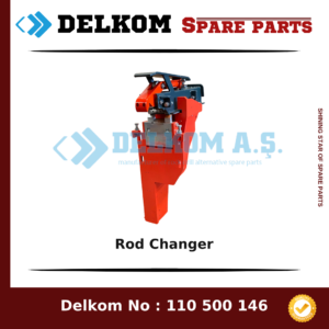 Mining Equipments Rod Changer spare part, OEM 550 606 65