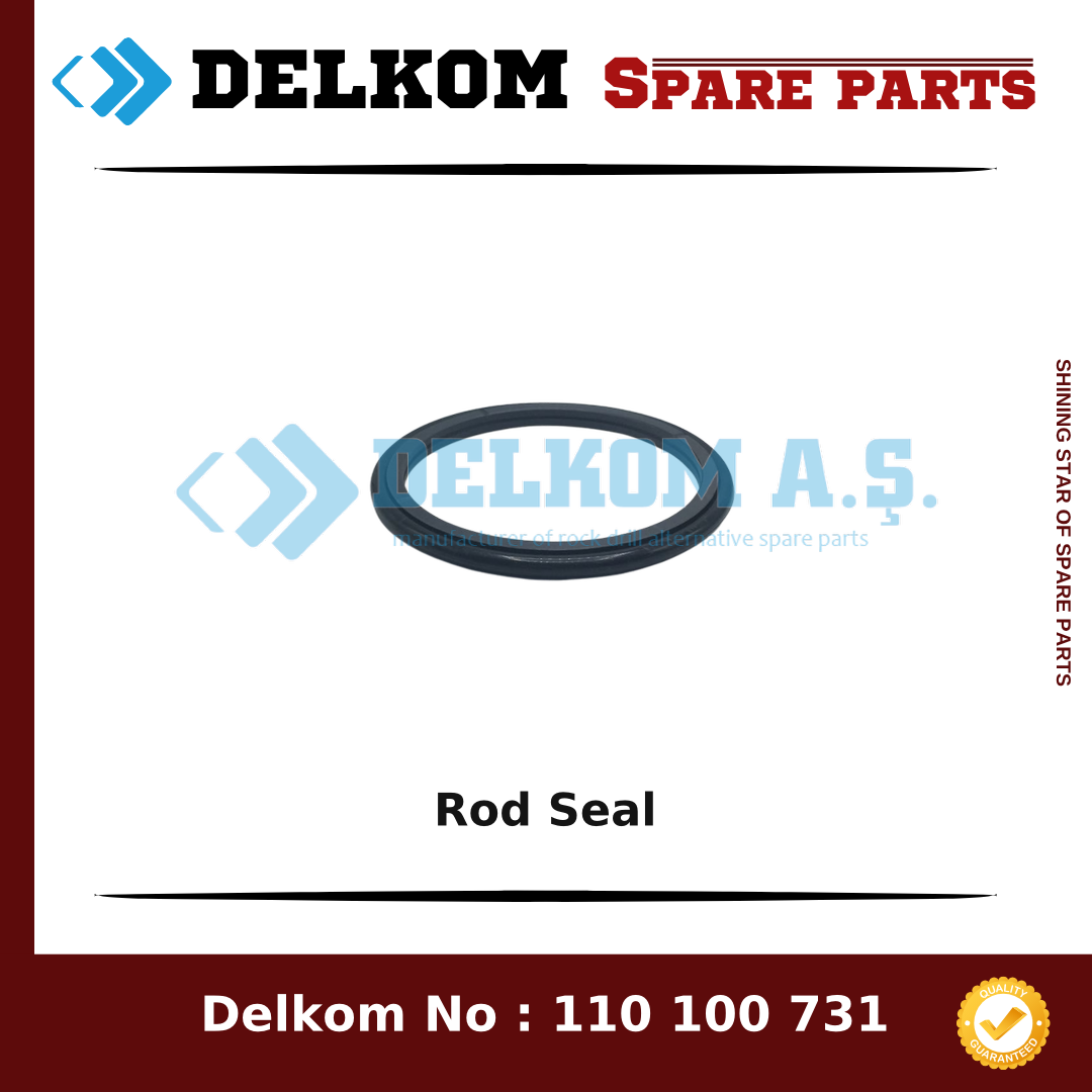 Mining Equipments Rod Seal spare part, OEM 550 261 58