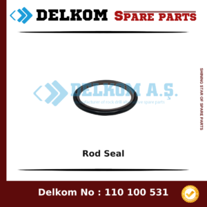 Mining Equipments Rod Seal spare part, OEM 819 539 09