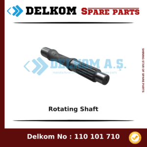 Mining Equipments Rotating Shaft spare part, OEM 551 530 24