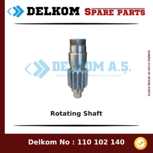 Mining Equipments Rotating Shaft spare part, OEM BG00415219
