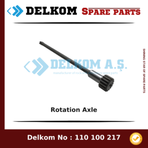 Mining Equipments Rotation Axle spare part, OEM 090 106 48