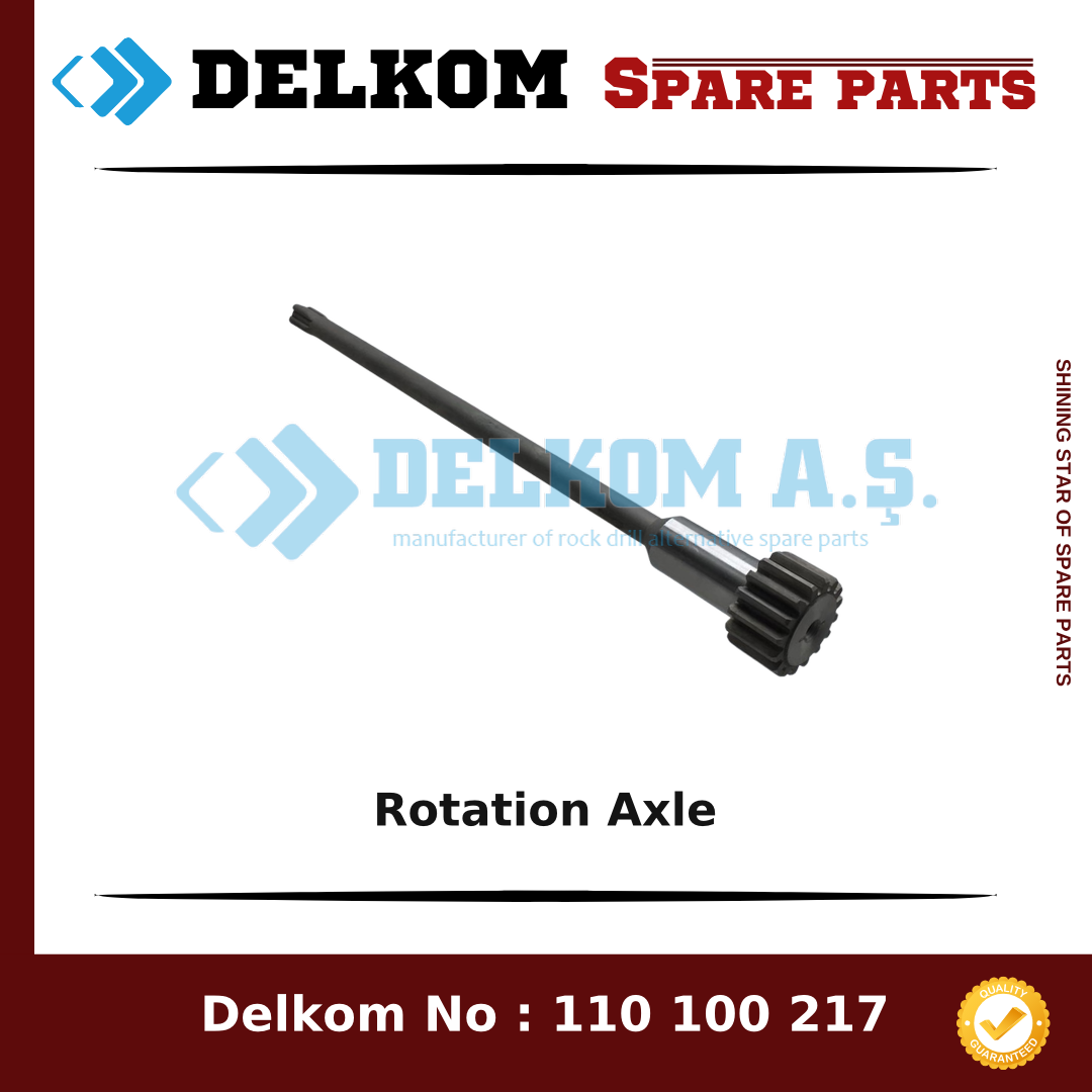 Mining Equipments Rotation Axle spare part, OEM 090 106 48