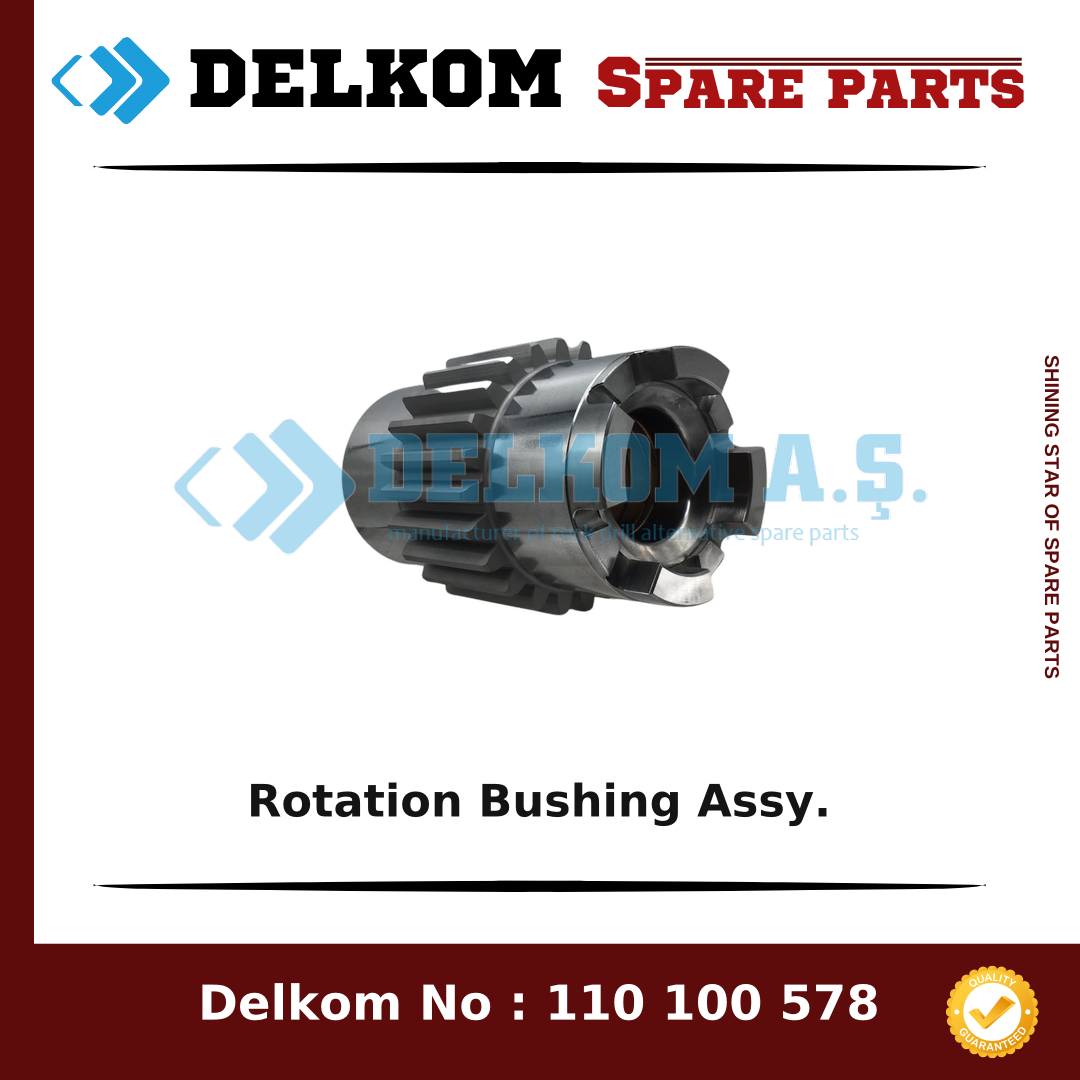 Mining Equipments Rotation Bushing Assy. spare part, OEM 096 902 08