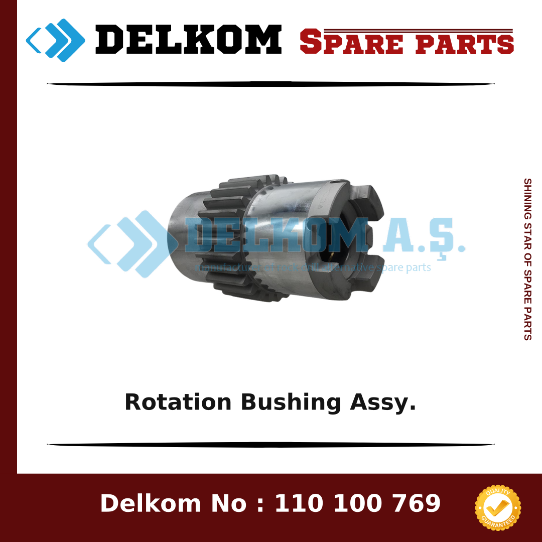 Mining Equipments Rotation Bushing Assy. spare part, OEM 153 549 08