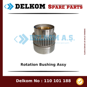 Mining Equipments Rotation Bushing Assy spare part, OEM 550 505 93
