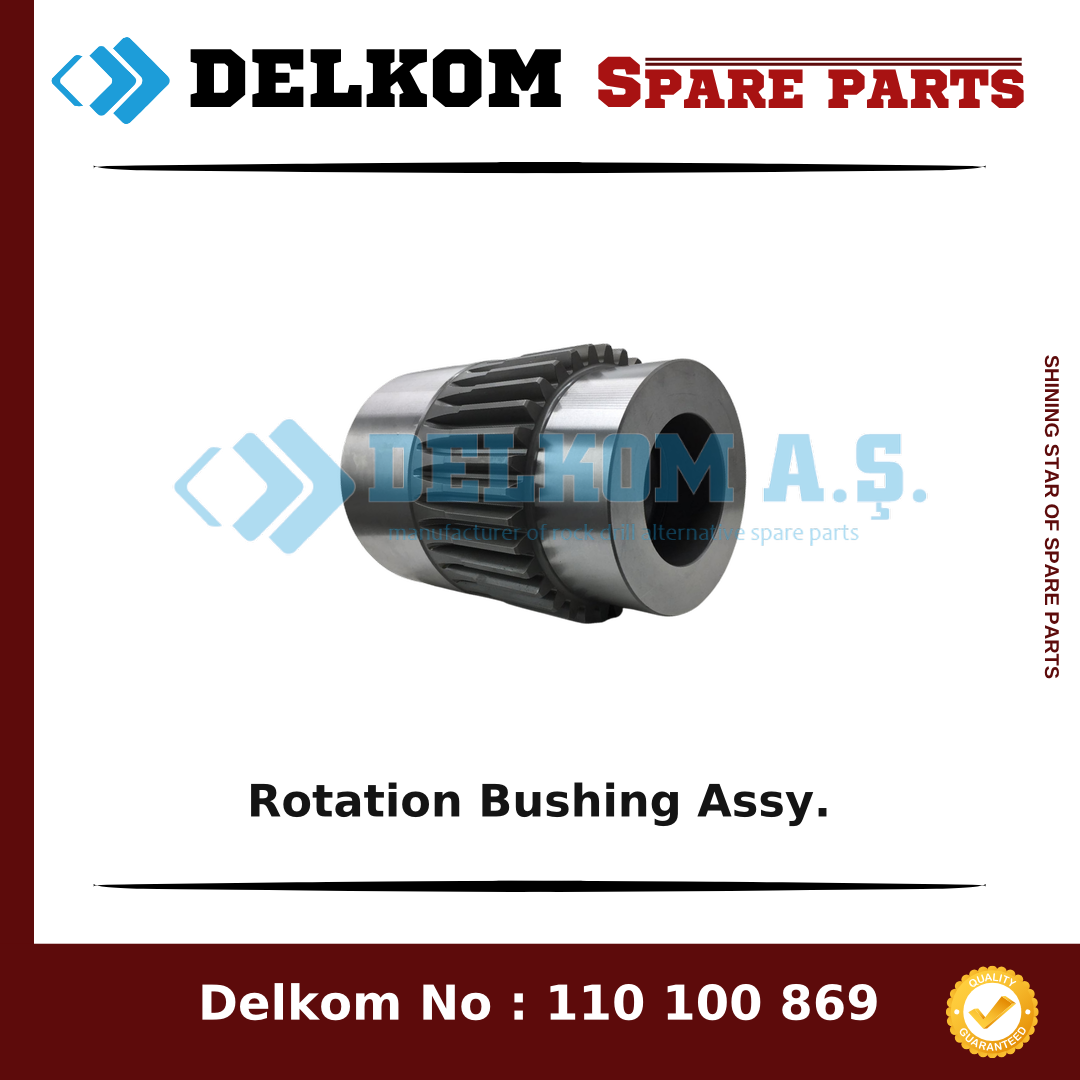 Mining Equipments Rotation Bushing Assy. spare part, OEM 550 526 12