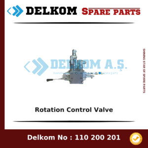 Mining Equipments Rotation Control Valve spare part, OEM 551 786 37