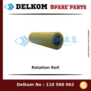Mining Equipments Rotation Roll spare part, OEM 054 399 98