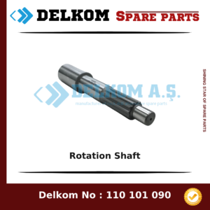 Mining Equipments Rotation Shaft spare part, OEM 154 217 48