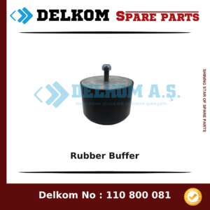 Mining Equipments Rubber Buffer spare part, OEM 814 387 99