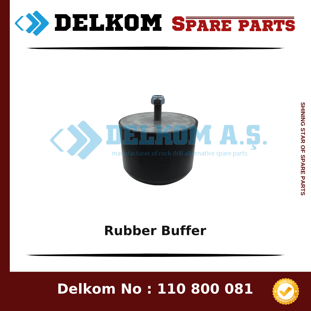 Mining Equipments Rubber Buffer spare part, OEM 814 387 99