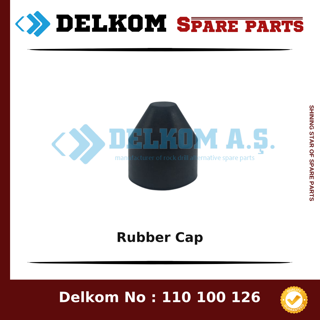 Mining Equipments Rubber Cap spare part, OEM 085 370 18