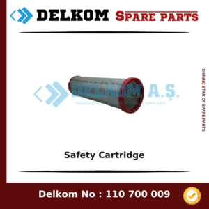 Mining Equipments Safety Cartridge spare part, OEM 550 892 71