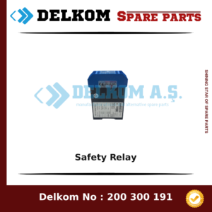 Mining Equipments Safety Relay spare part, OEM 562 085 77