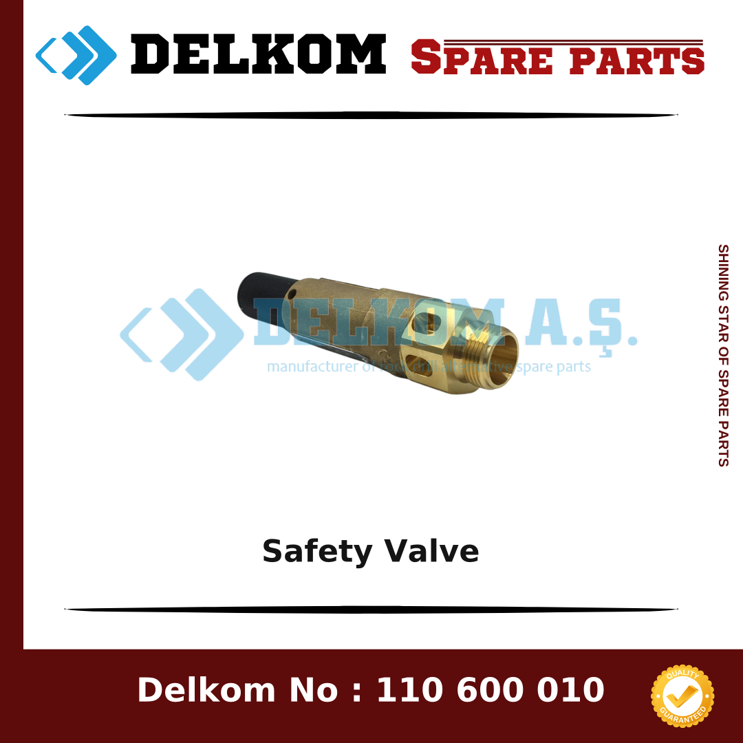 Mining Equipments Safety Valve spare part, OEM 802 666 89