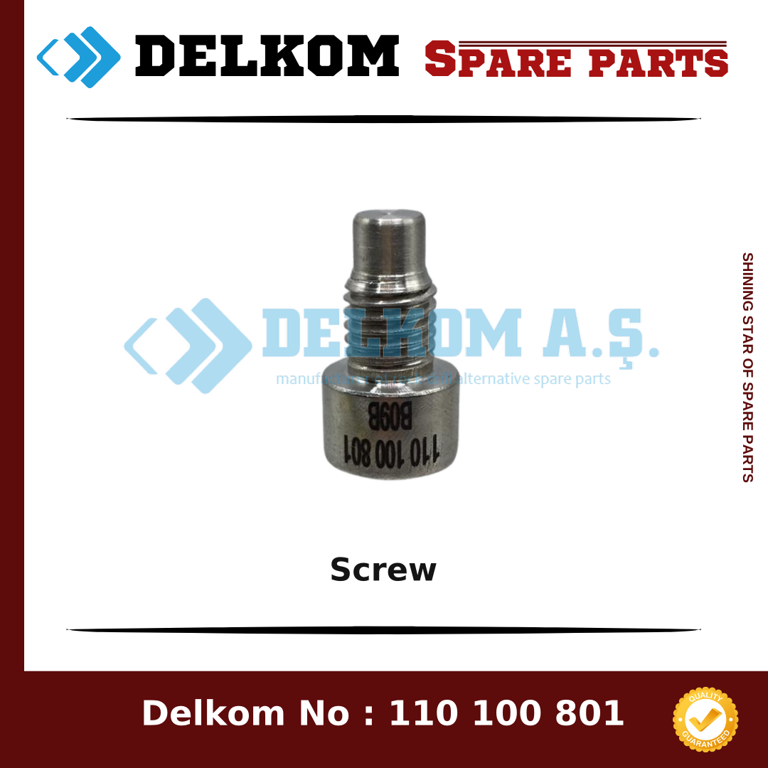 Mining Equipments Screw spare part, OEM 150 135 48