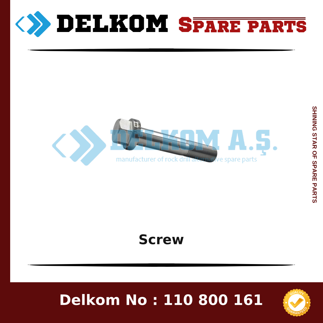 Mining Equipments Screw spare part, OEM 150 601 48