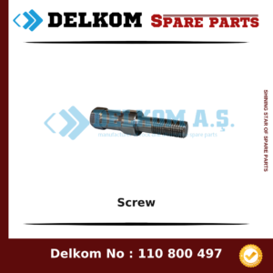 Mining Equipments Screw spare part, OEM 152 114 18
