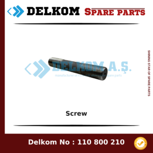 Mining Equipments Screw spare part, OEM 152 457 18