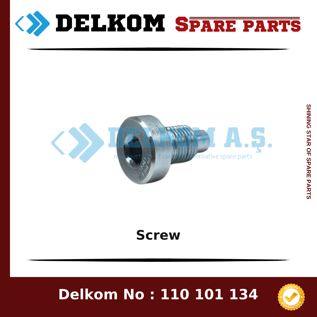 Mining Equipments Screw spare part, OEM 550 036 03