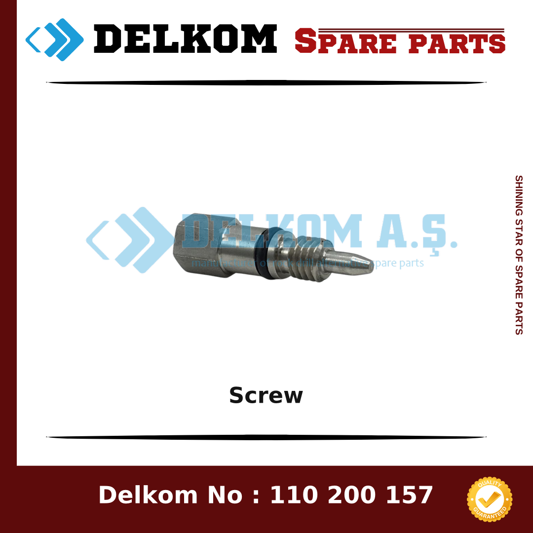 Mining Equipments Screw spare part, OEM 551 746 53