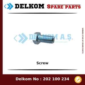 Mining Equipments Screw spare part, OEM 800 167 59