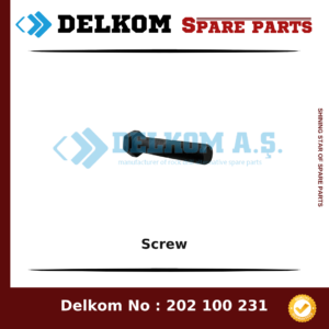 Mining Equipments Screw spare part, OEM 800 559 09