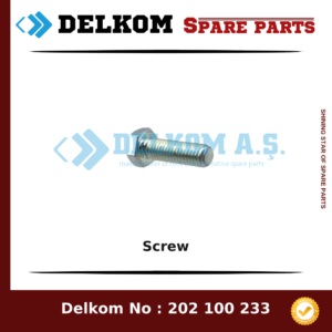 Mining Equipments Screw spare part, OEM 816 858 49
