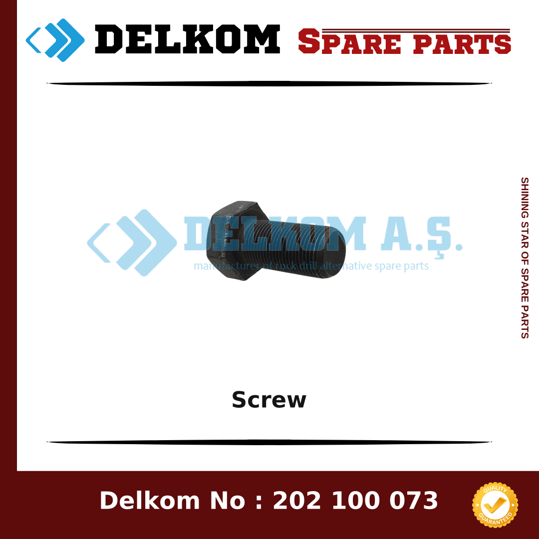Mining Equipments Screw spare part, OEM 865 364 39