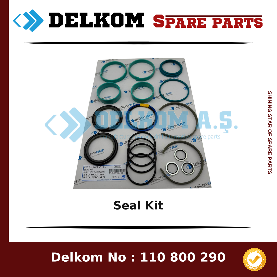 Mining Equipments Seal Kit spare part, OEM 550 550 45