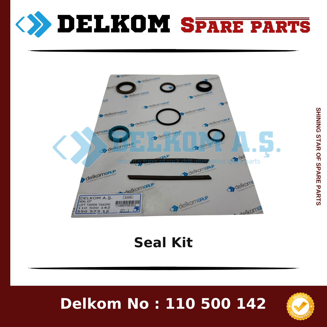 Mining Equipments Seal Kit spare part, OEM 550 573 12